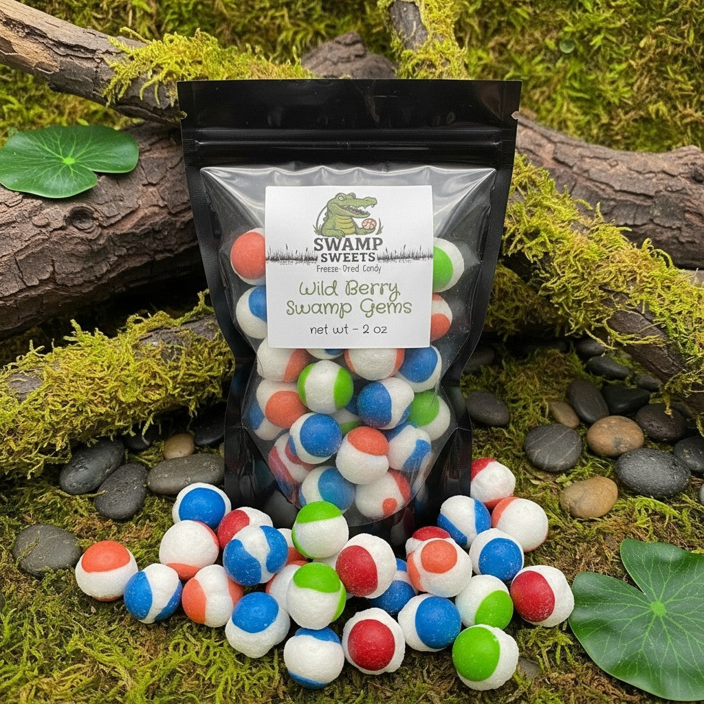 Wildberry Swamp Gems