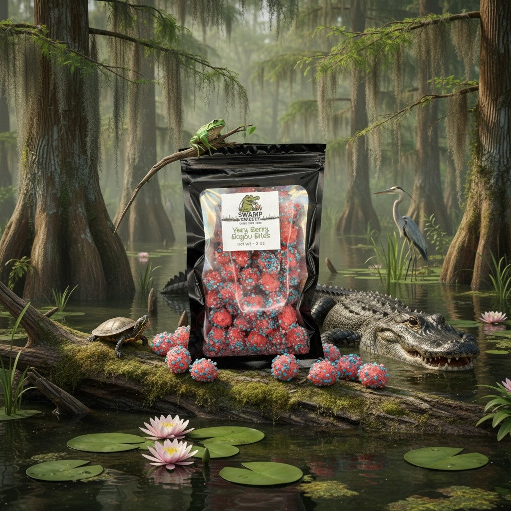 Bayou Bites - Very Berry
