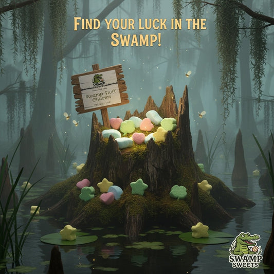 Swamp Fluff Charms
