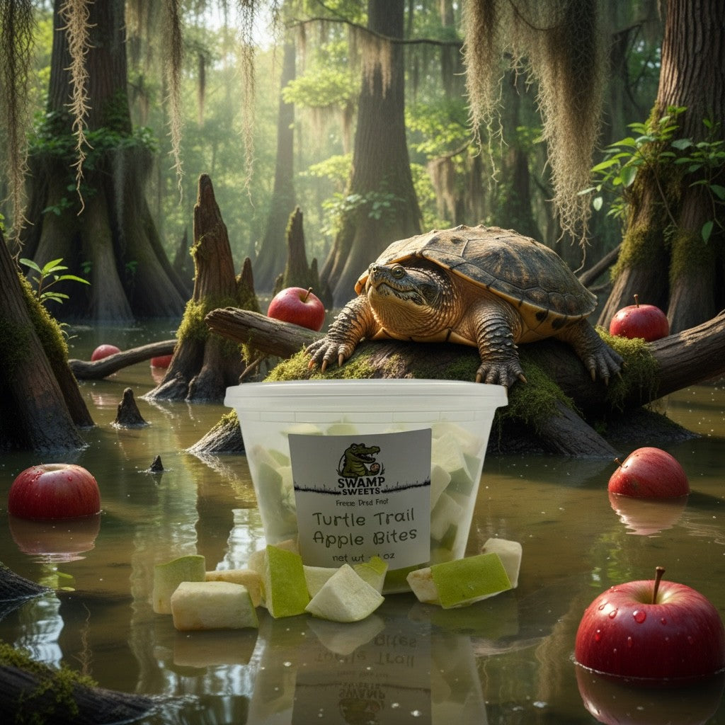 Turtle Trail Apple Bites