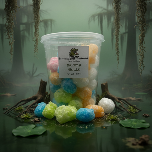 Swamp Rocks