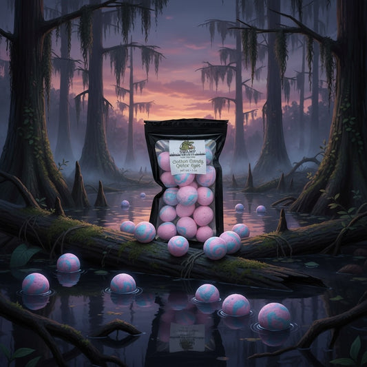 Cotton Candy Gator Eyes