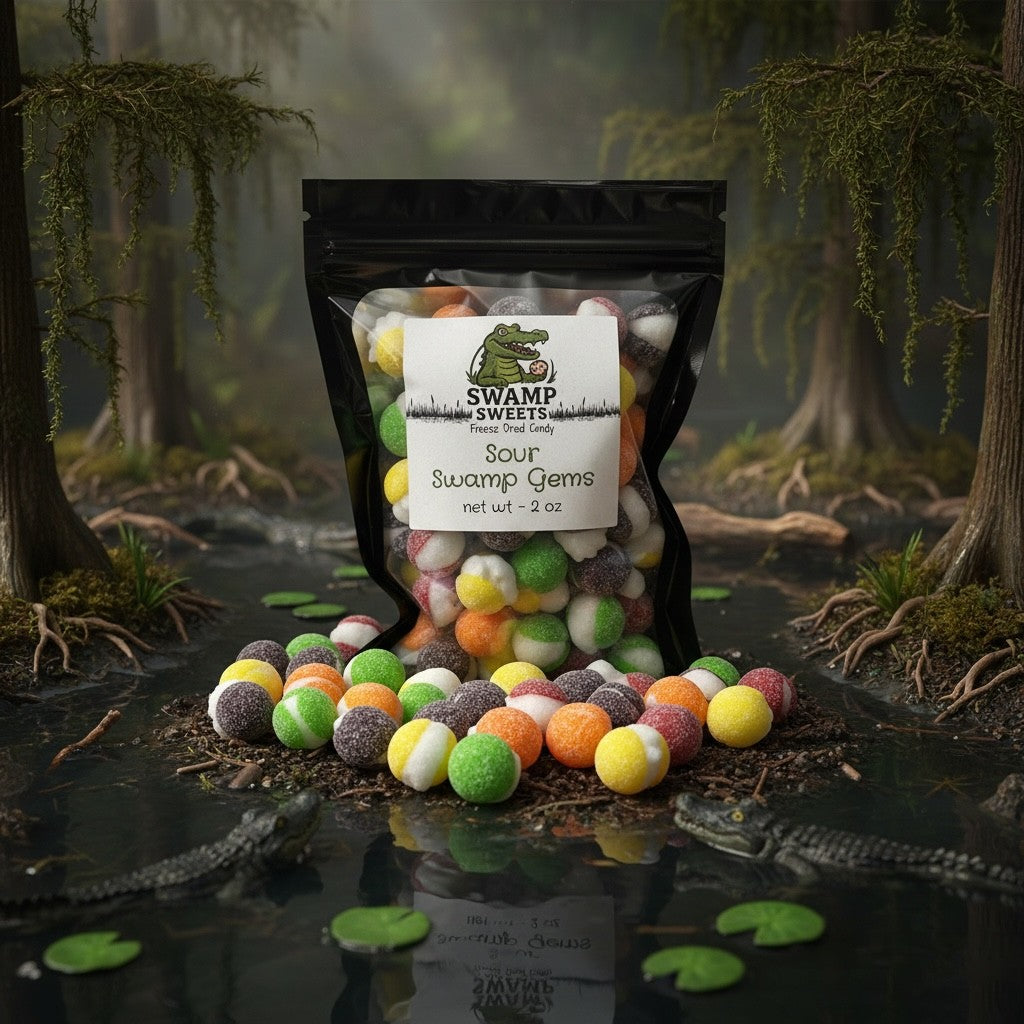 Sour Swamp Gems
