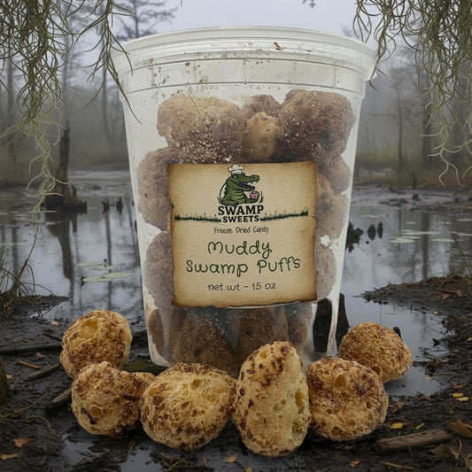 Muddy Swamp Puffs
